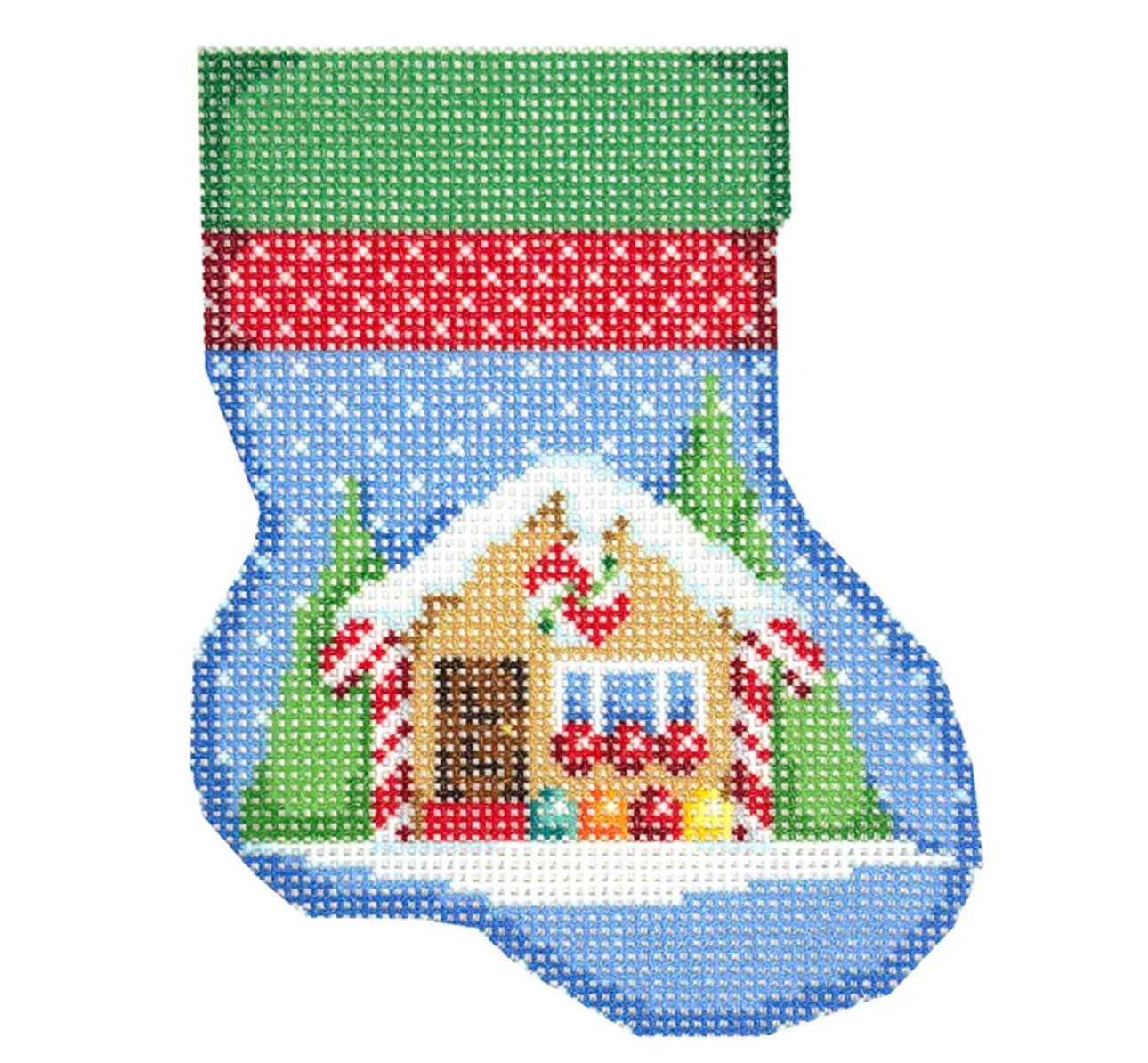 NTG TS775 - Gingerbread House Mini Sock