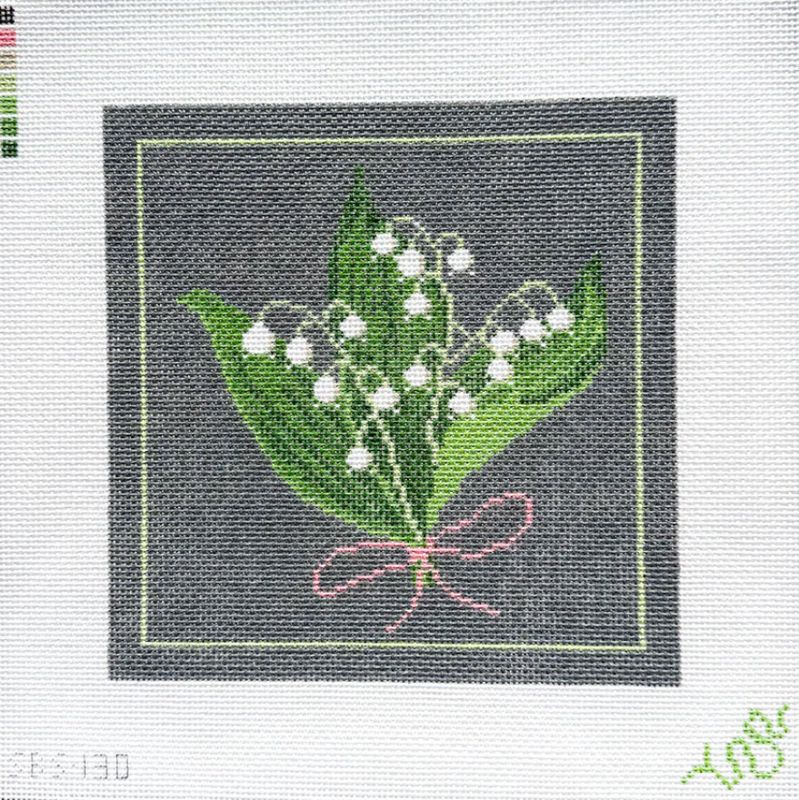 Dark Florals: Lily of the Valley