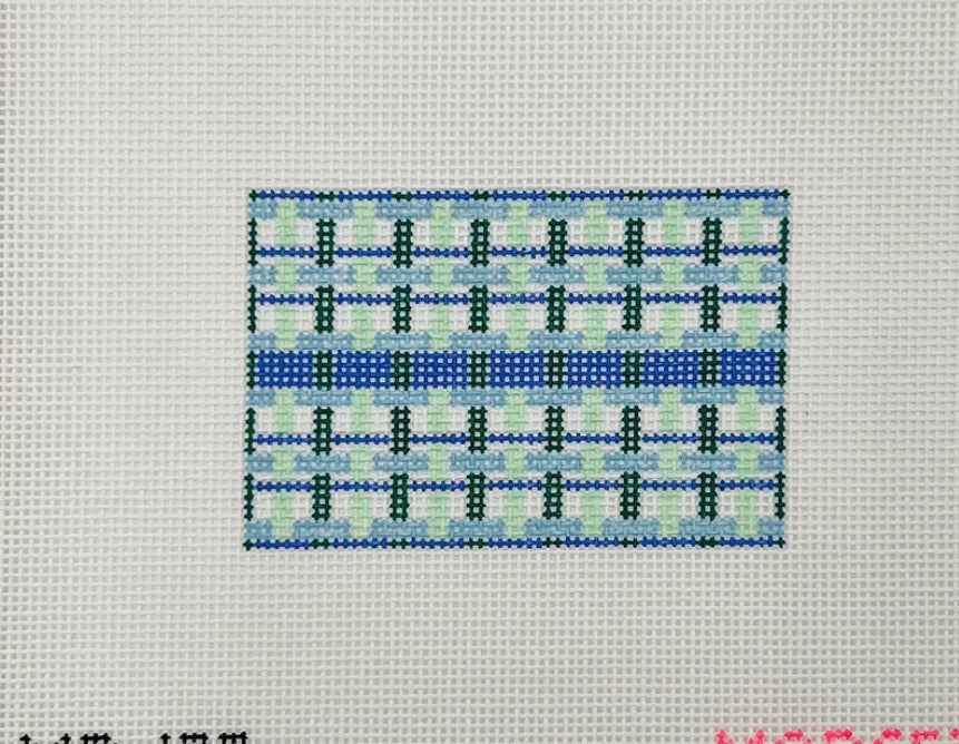2x3 Insert - Blue Woven