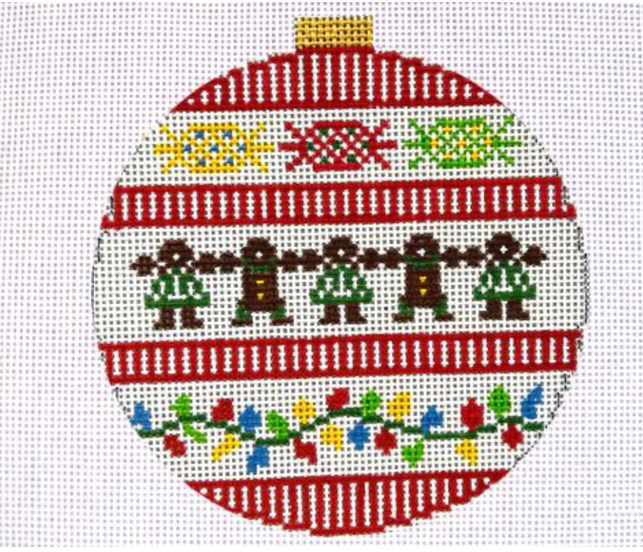Gingerbread Kids Round