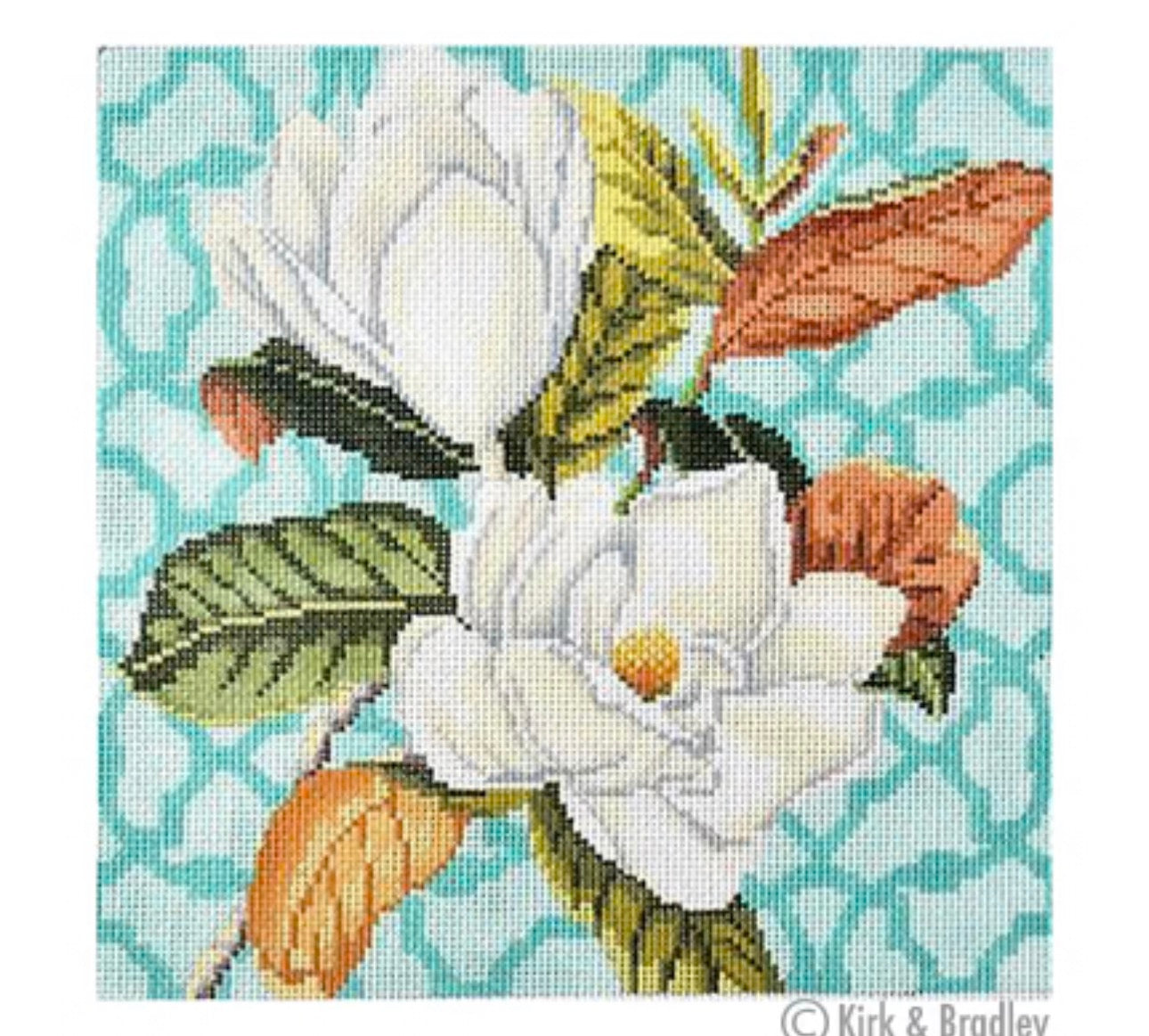 KB 1361 - Trellis Square - Magnolia