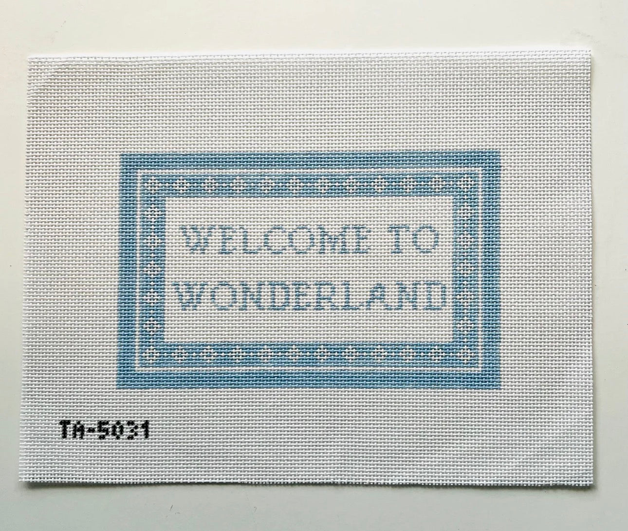 Welcome to Wonderland
