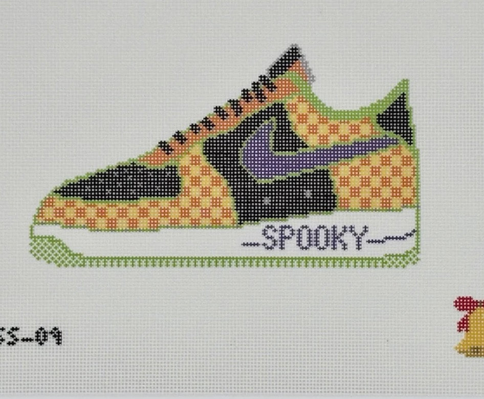 Spooky Gingham Sneaker 18