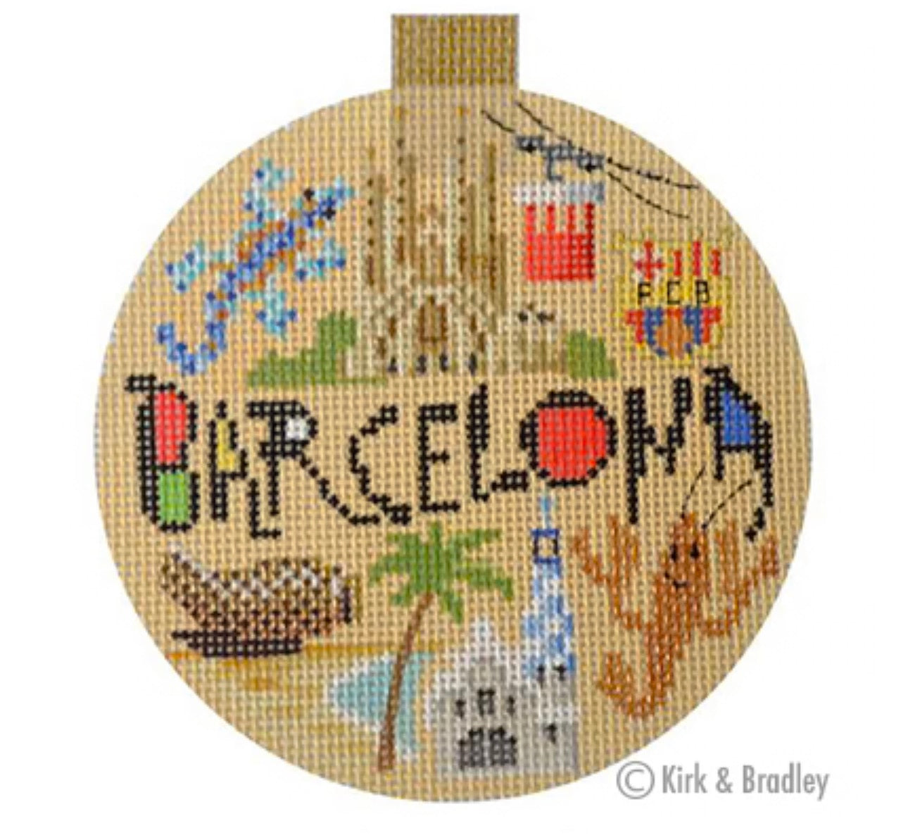 KB 1337 - Travel Round - Barcelona