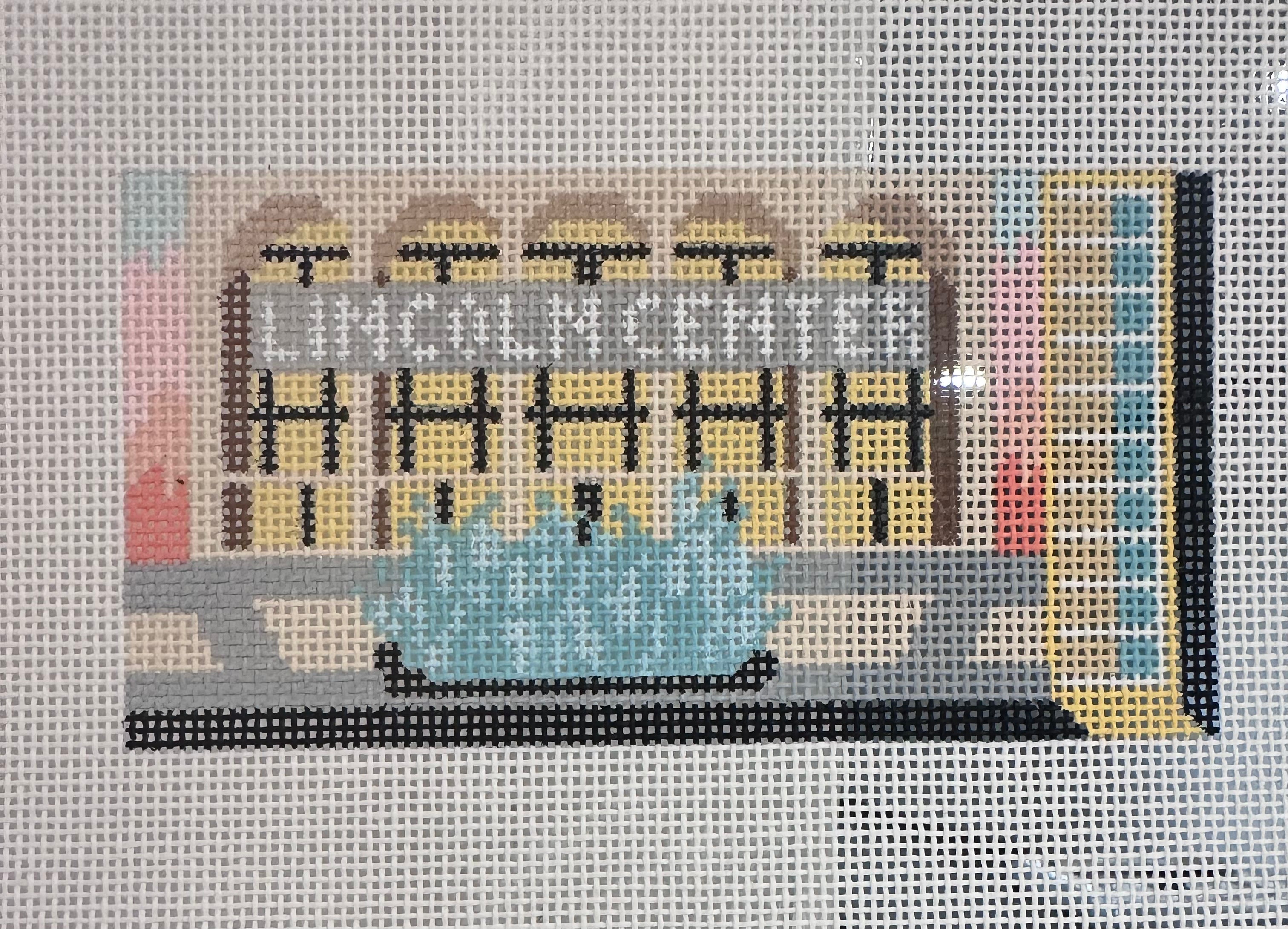 Lincoln Center Matchbox