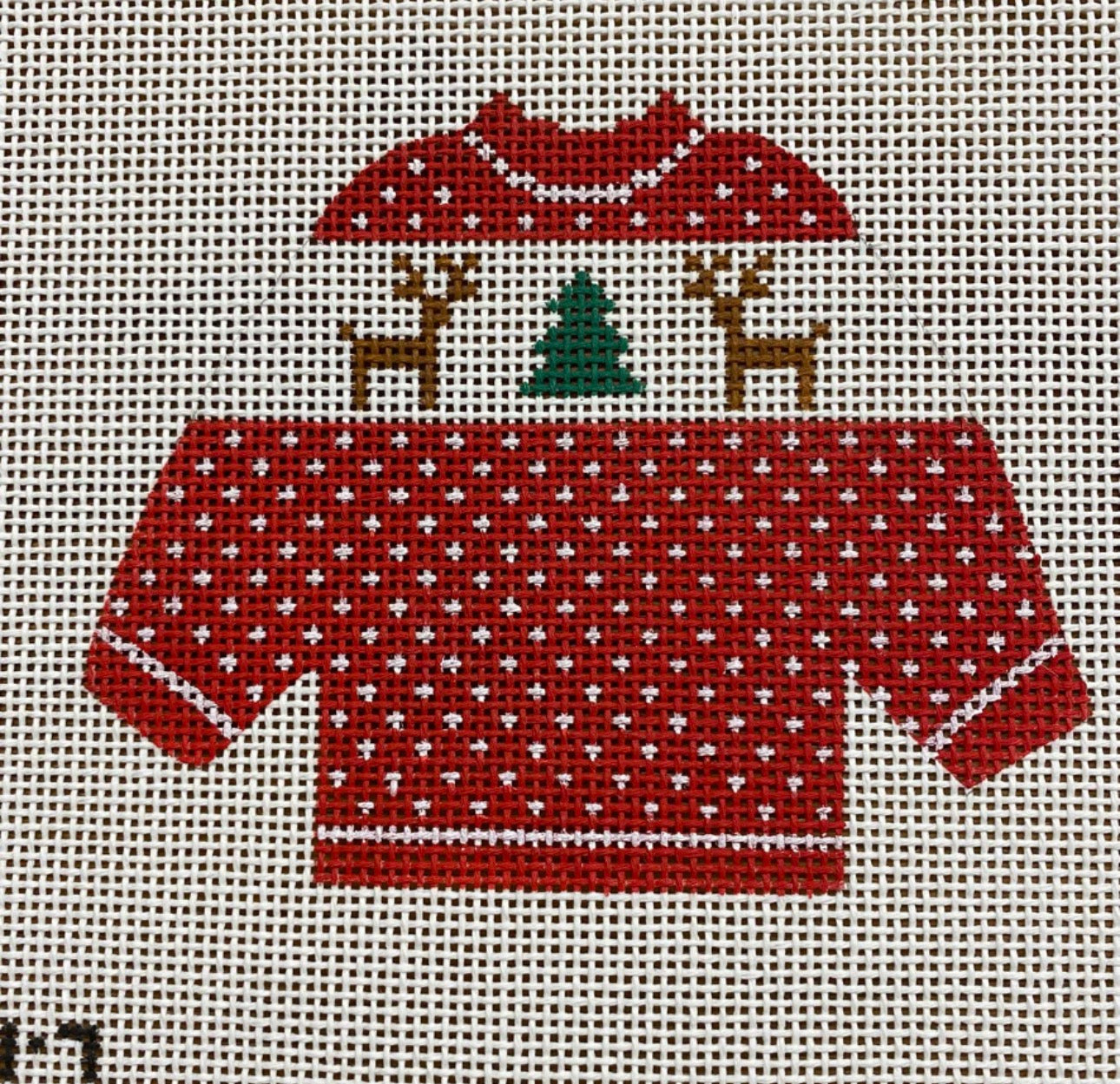 Reindeer Pullover