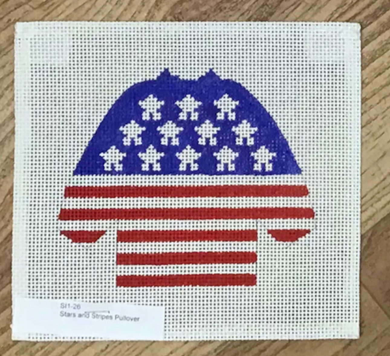 Stars and Stripes Pullover