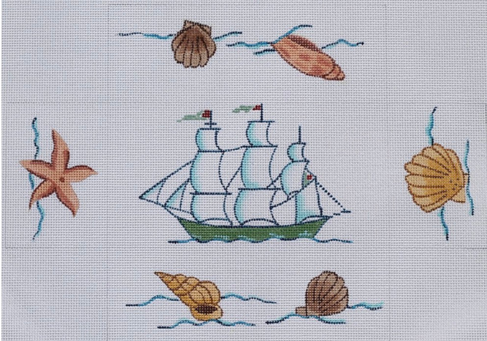 Brick – Clipper Ship w/ Shells