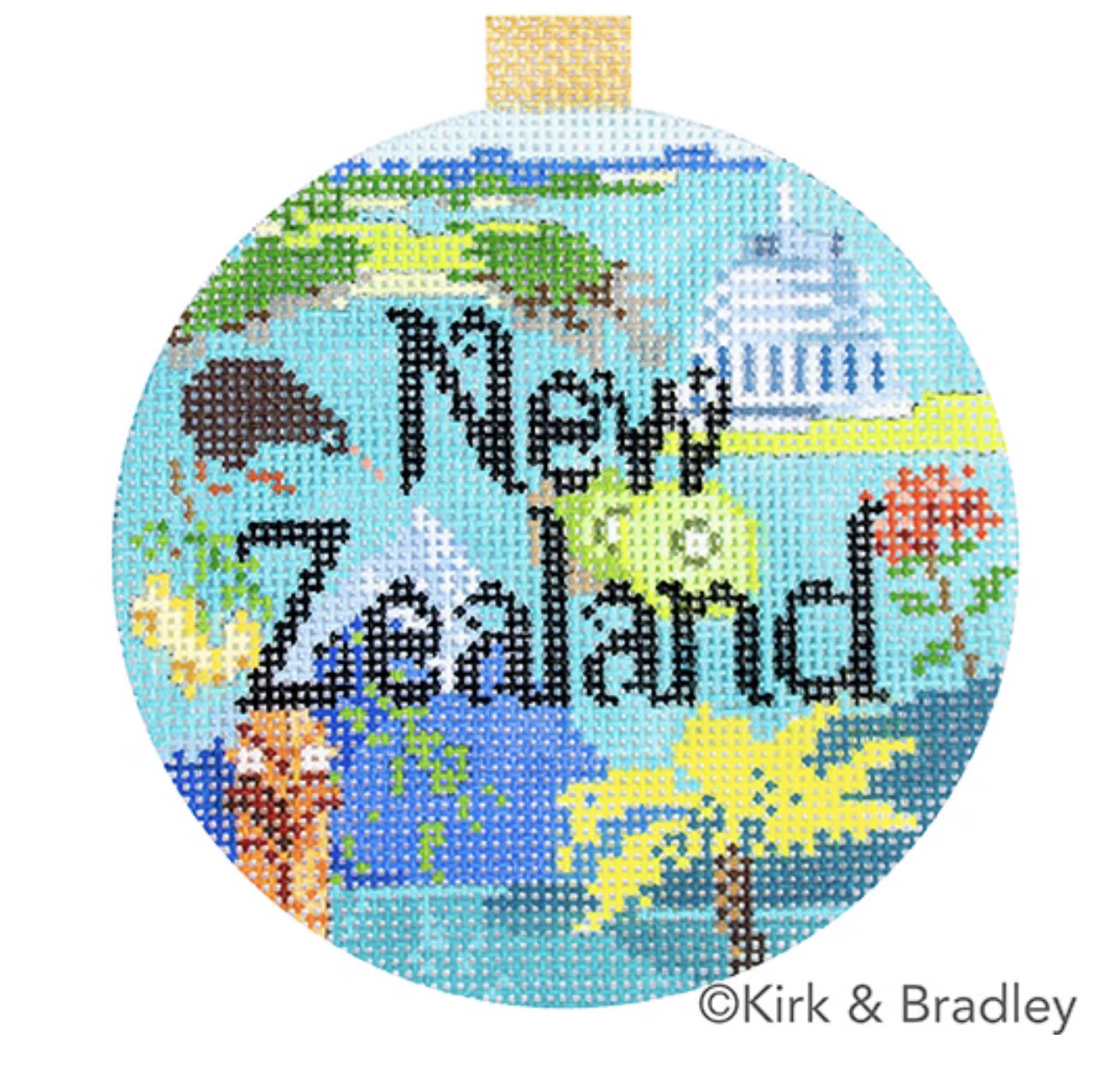 KB 1664 - Travel Round - New Zealand
