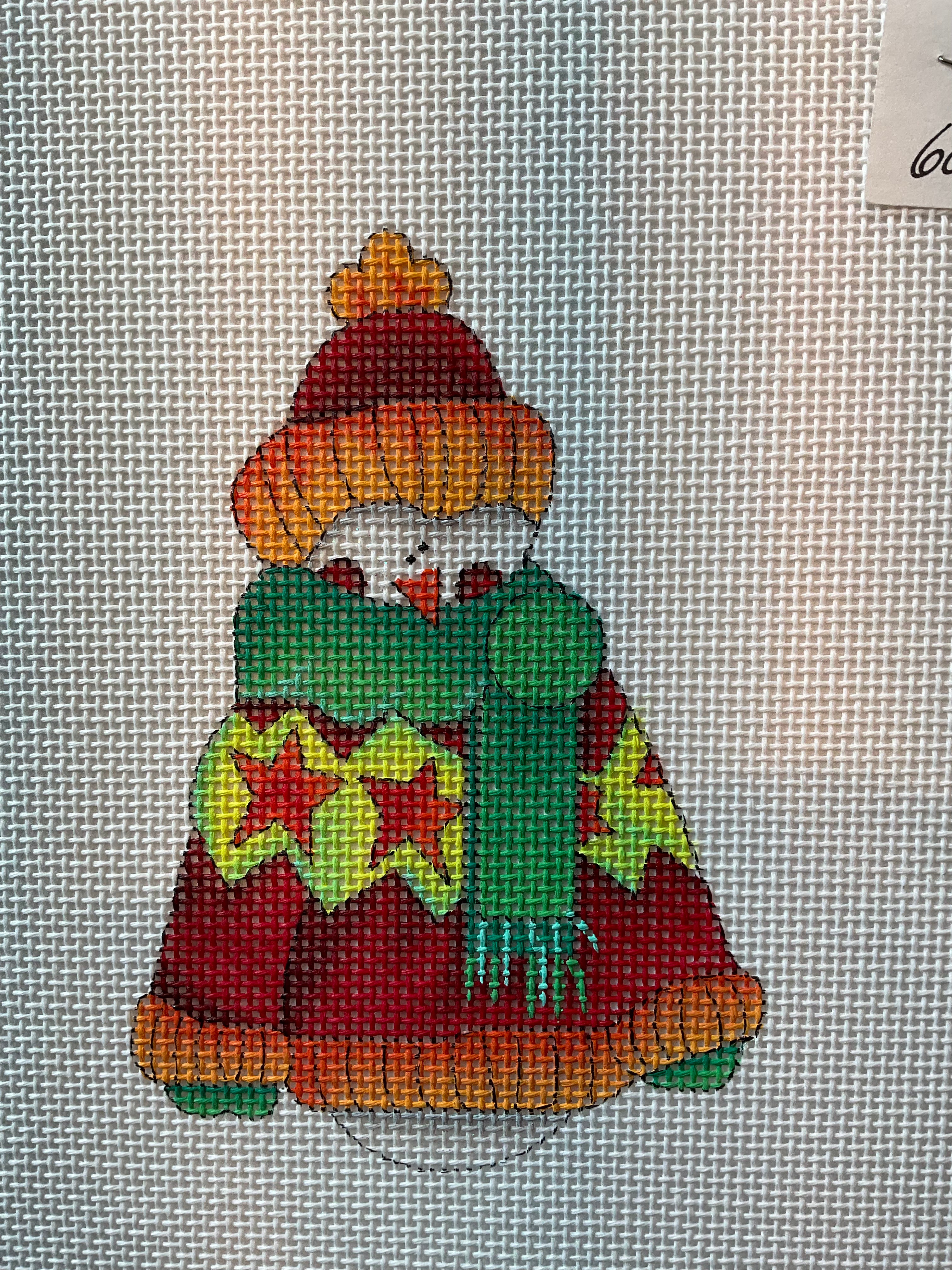 Overstuffed Snowman