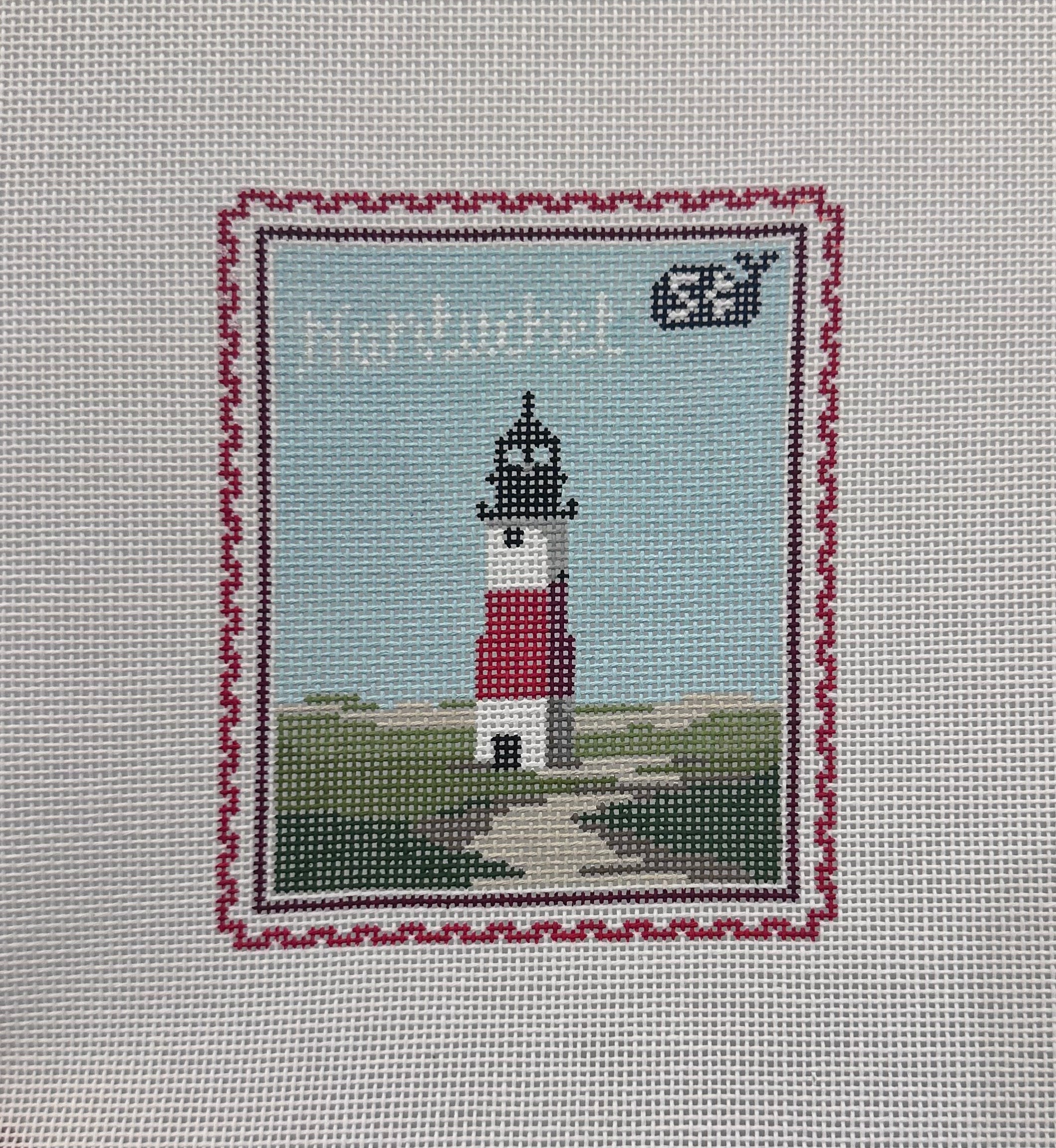 Nantucket Stamp