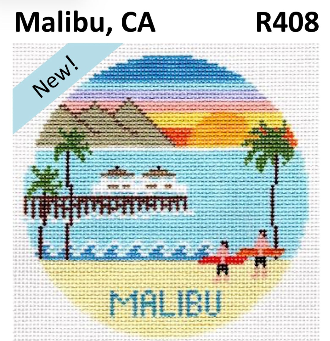R408 - Malibu Round