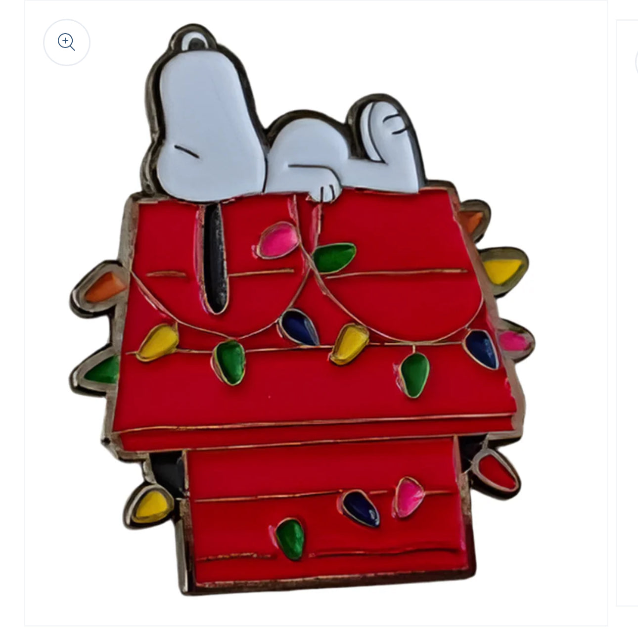 PEANUTS Snoopy on Doghouse Needleminder