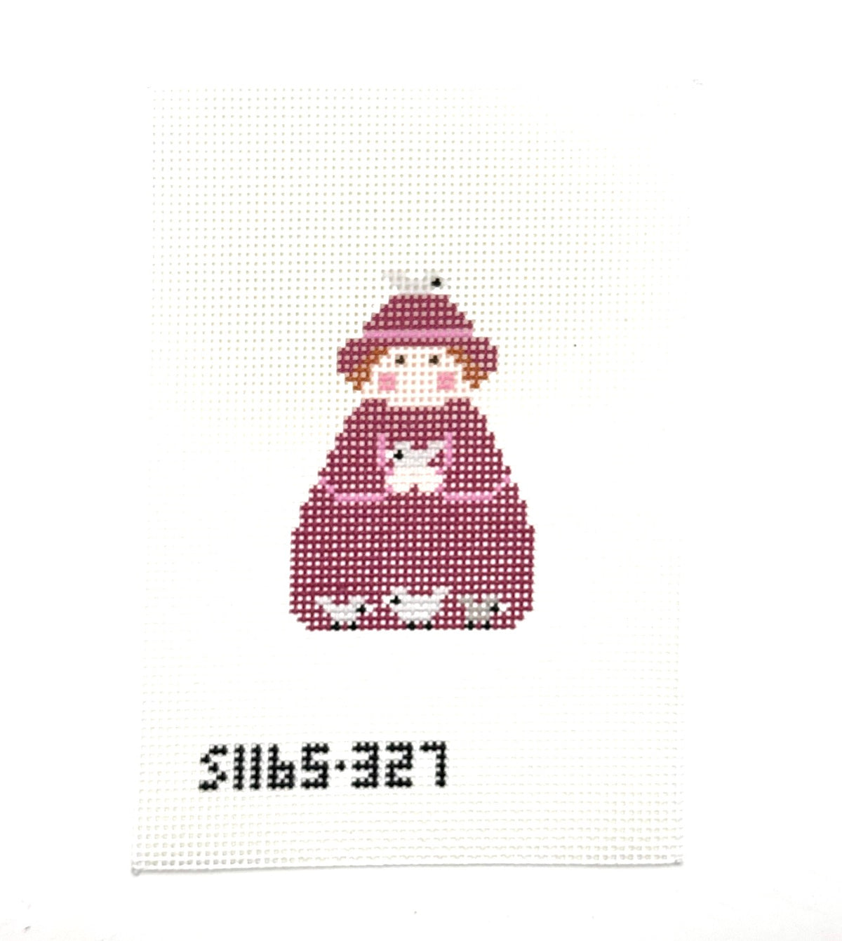 Pigeon Lady Stitch-It Angel (*A Rita’s Exclusive!)