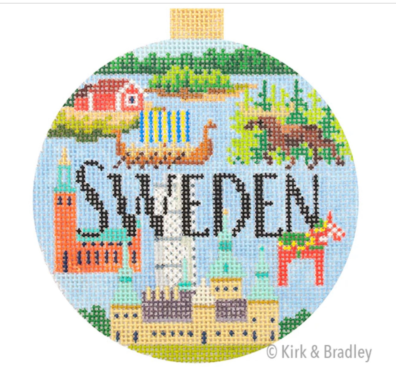 KB 1675 - Travel Round - Sweden
