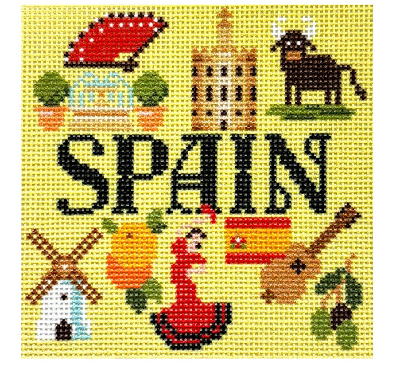 NTG KB285 - Spain Travel Coaster