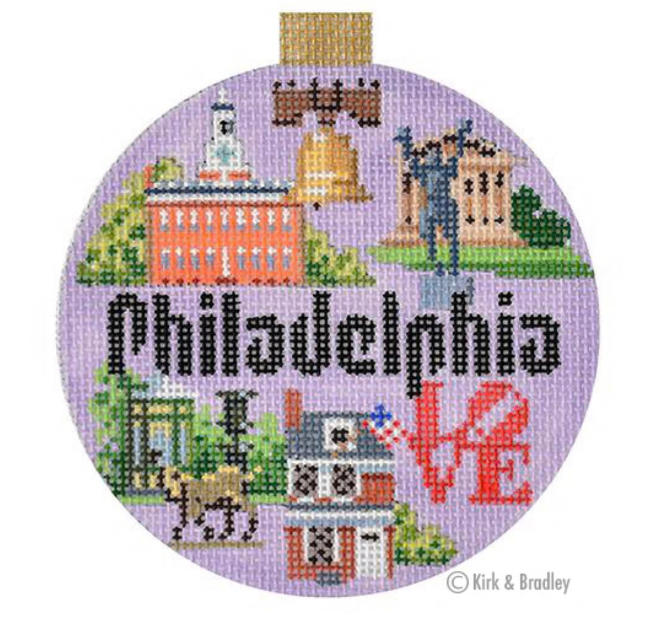 KB 1431 - Travel Round - Philadelphia