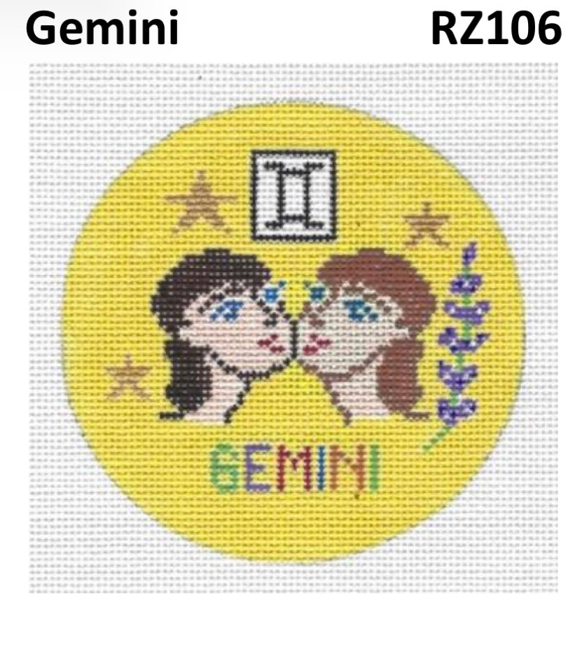 RZ106 - Gemini Zodiac Ornament