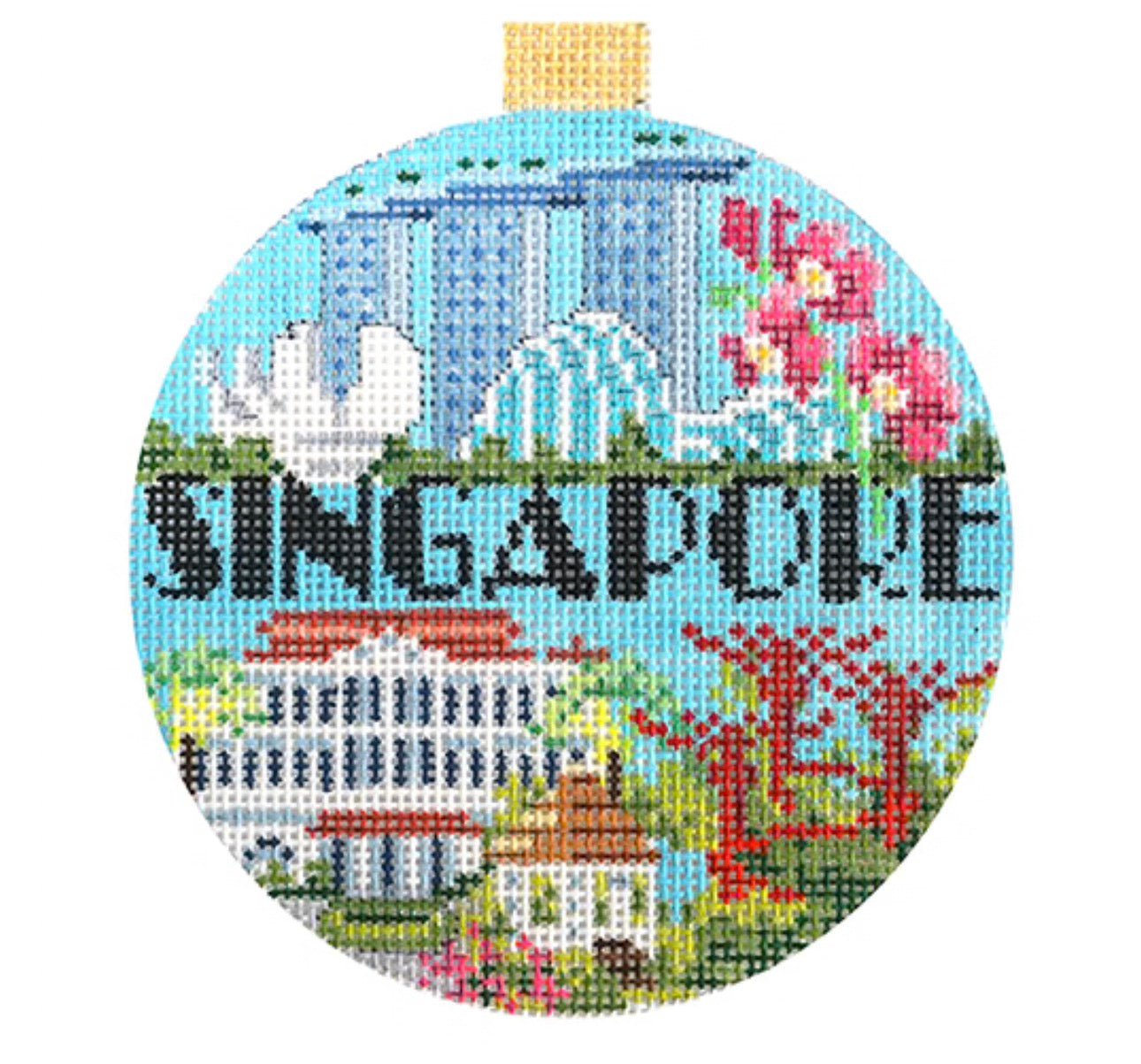KB 1686 - Travel Round - Singapore