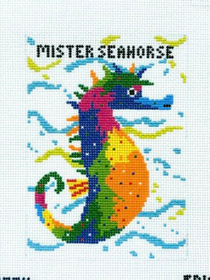 Mister Seahorse Book Cover
