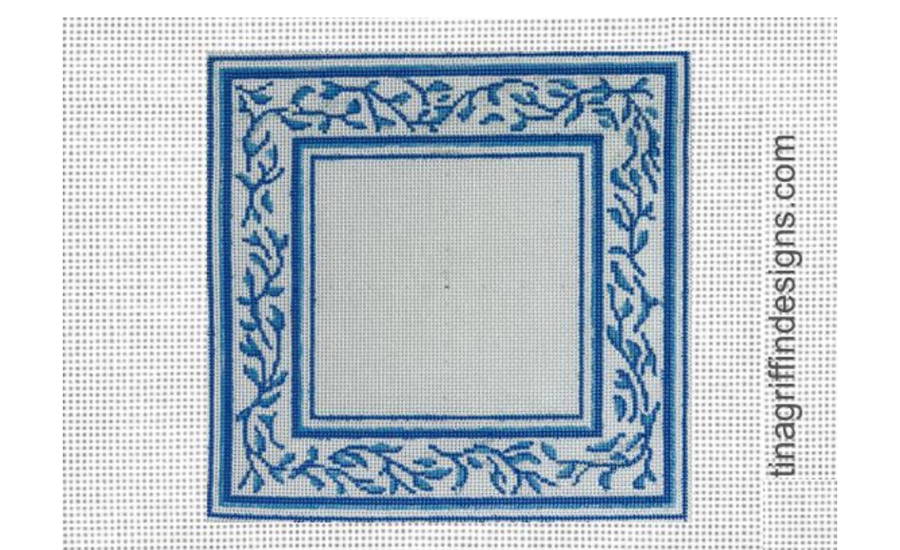 Blue Vine Frame 18 mesh