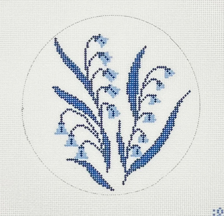 Blue Bonnets (round)