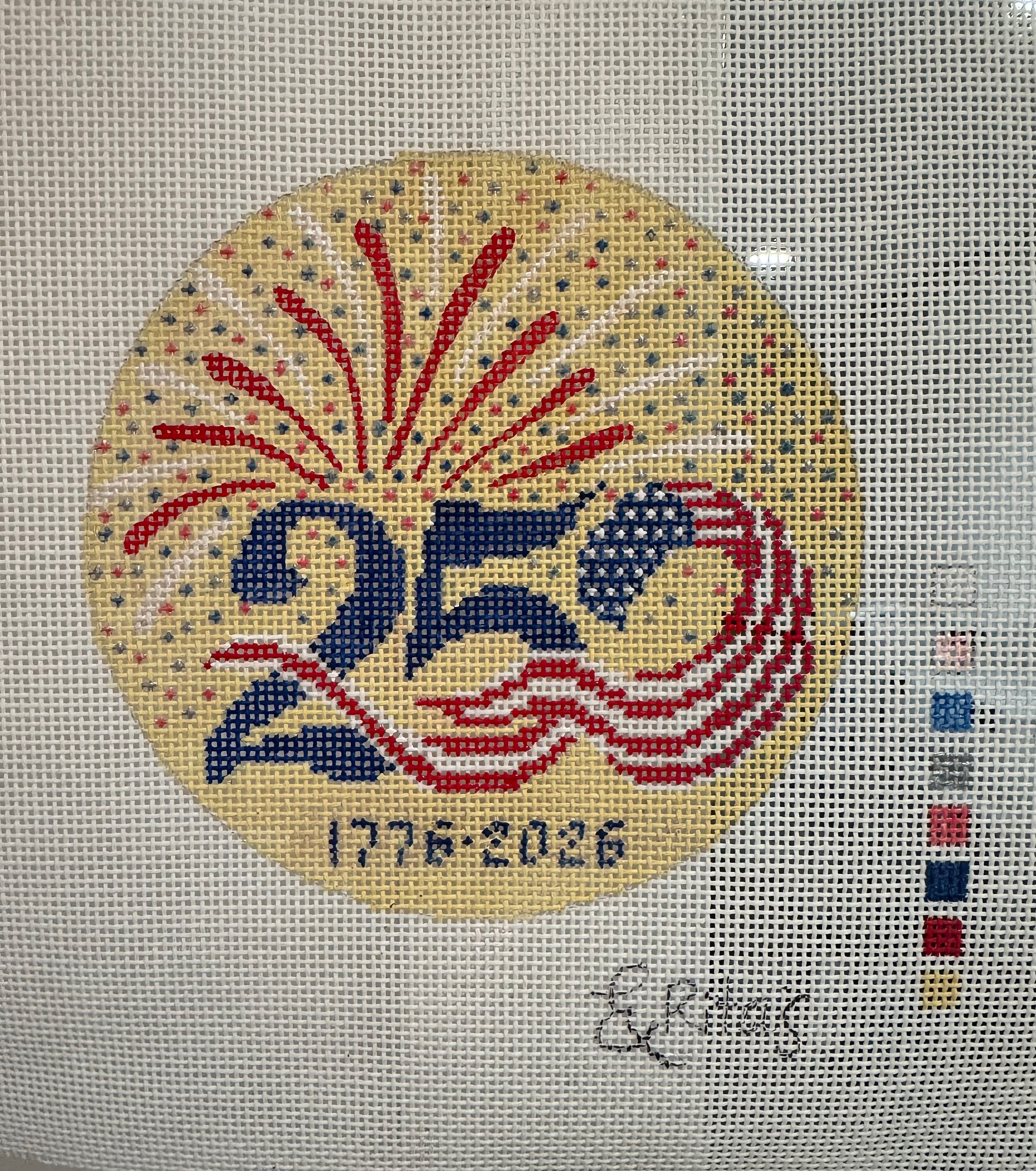 PREORDER: 250th Anniversary America Celebration Round (Rita's Exclusive!)