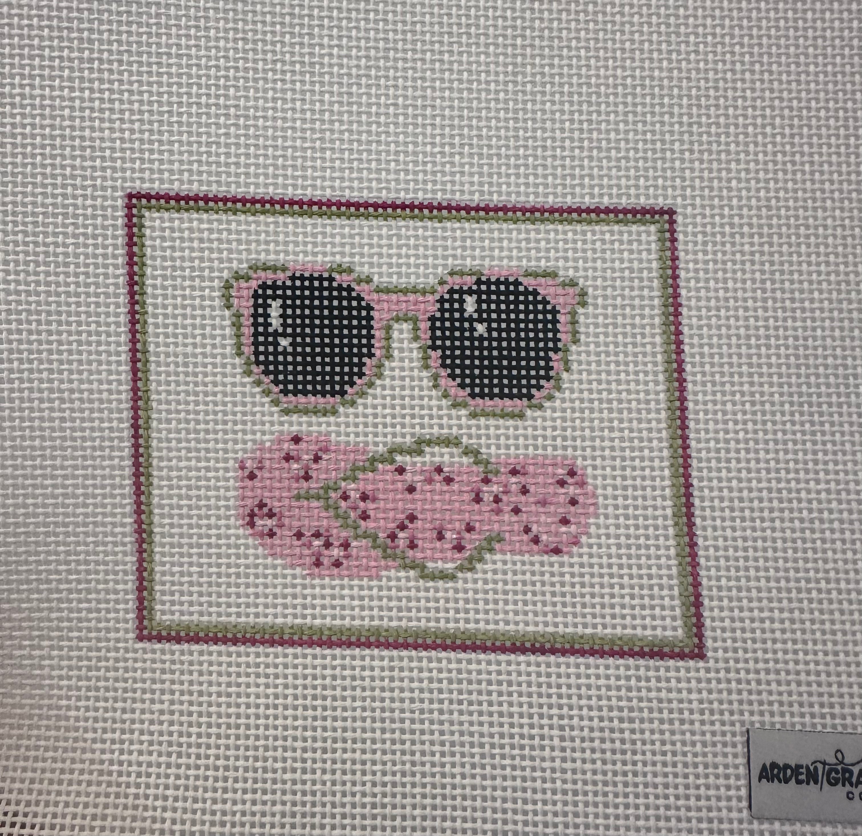 Sunglasses and Sandals