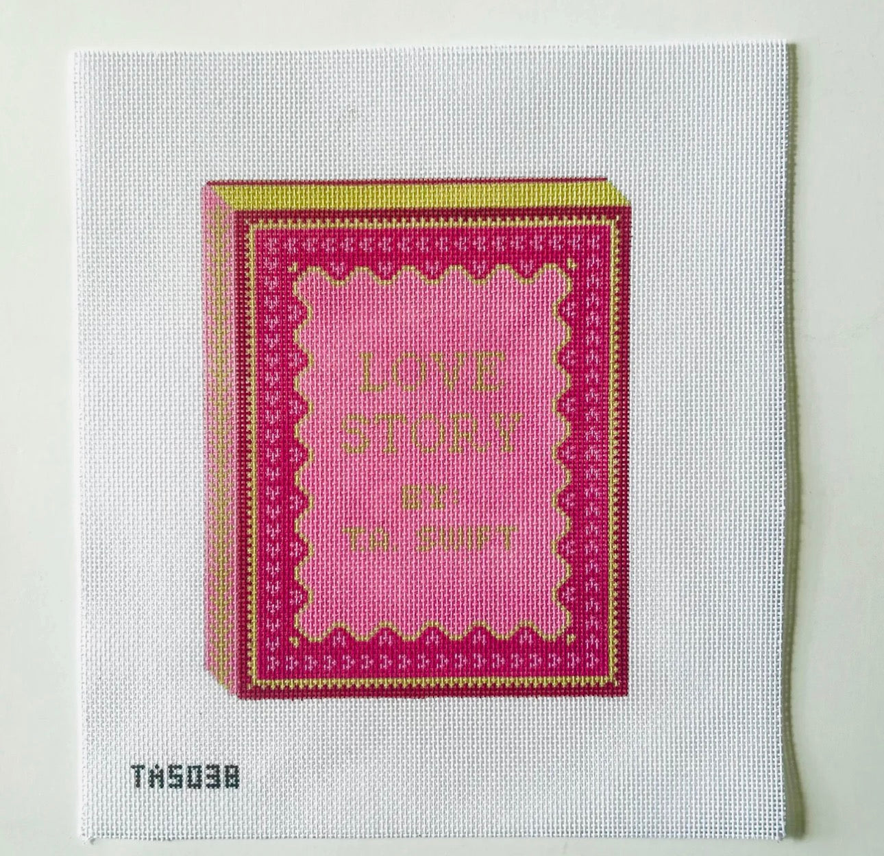 Love Story Book Cover