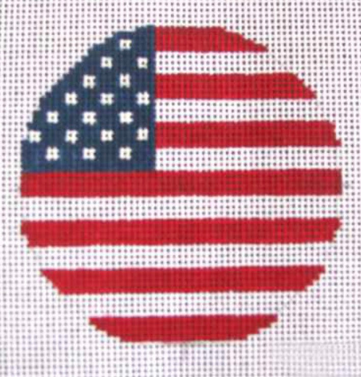 USA Flag Tag