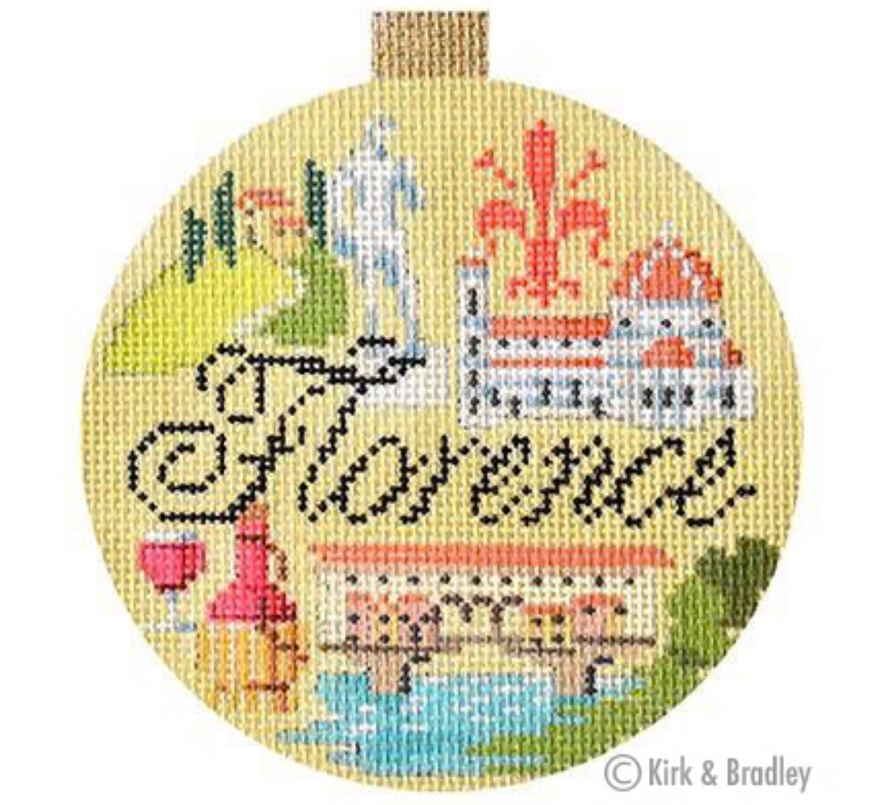 KB 1360 - Travel Round - Florence