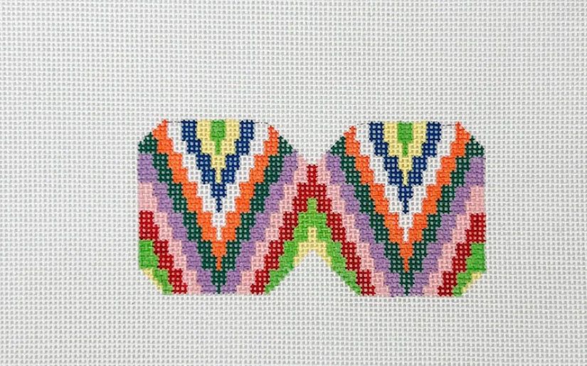Scissor Fob - Rainbow Sparkle