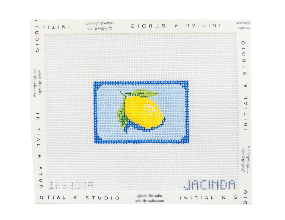 Lemon Bag Tag