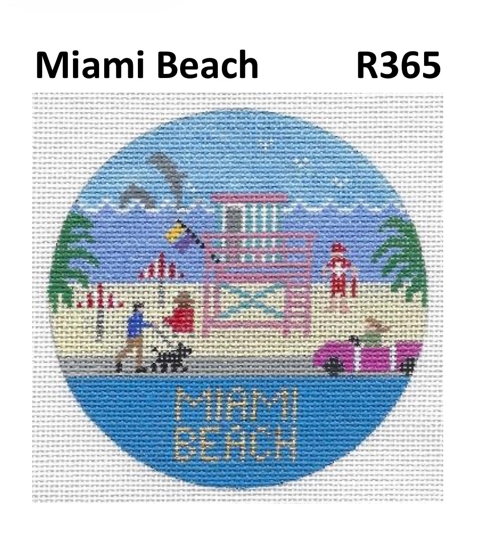 R365 Miami Beach Round