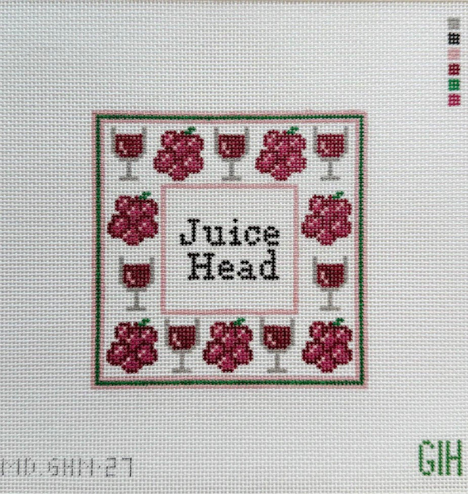 Juice Head Coaster