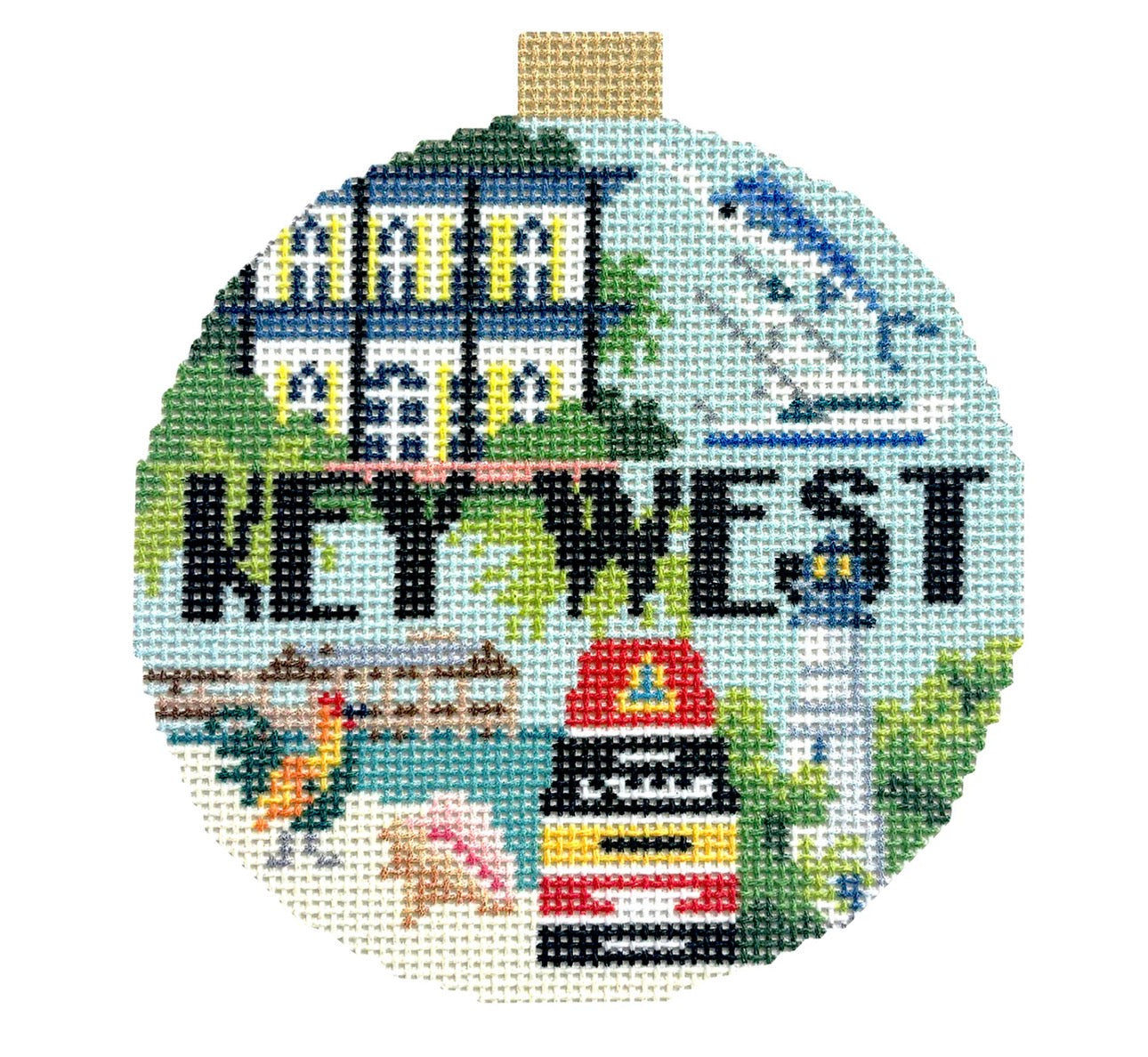 KB 1669 - Travel Round - Key West
