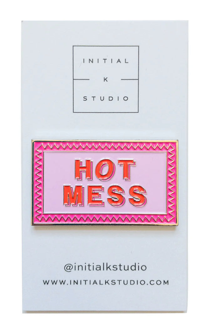 Hot Mess Needle Minder