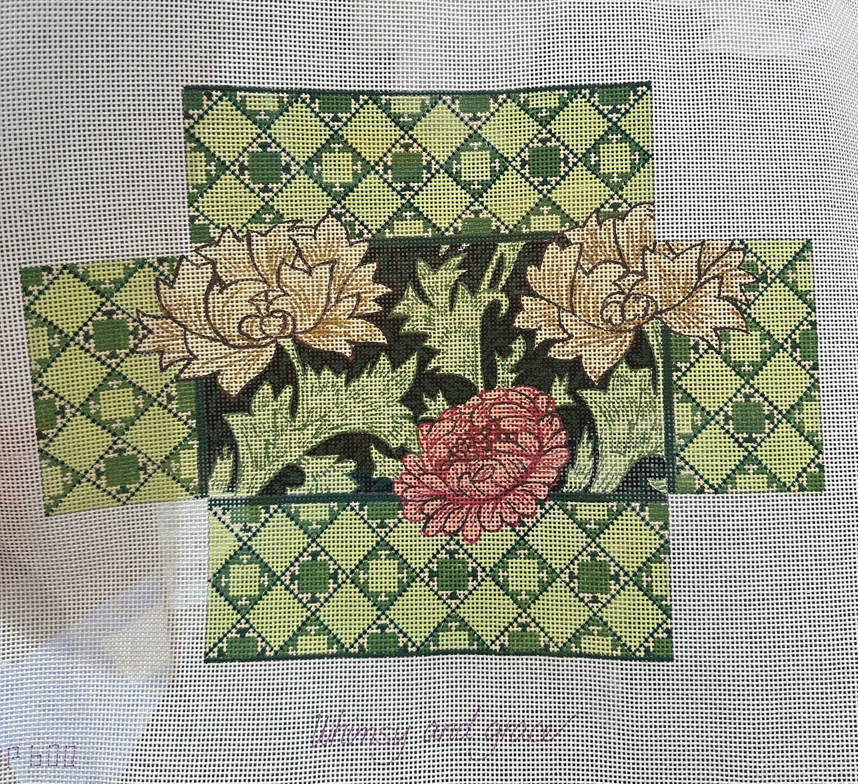 Chrysanthemum Brick Cover