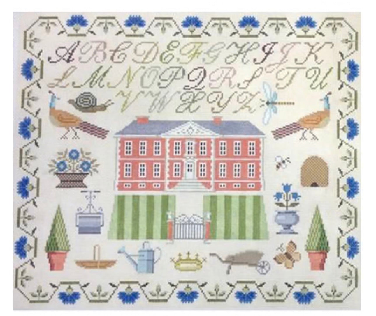 KB 1197 - English Sampler - Country Estate