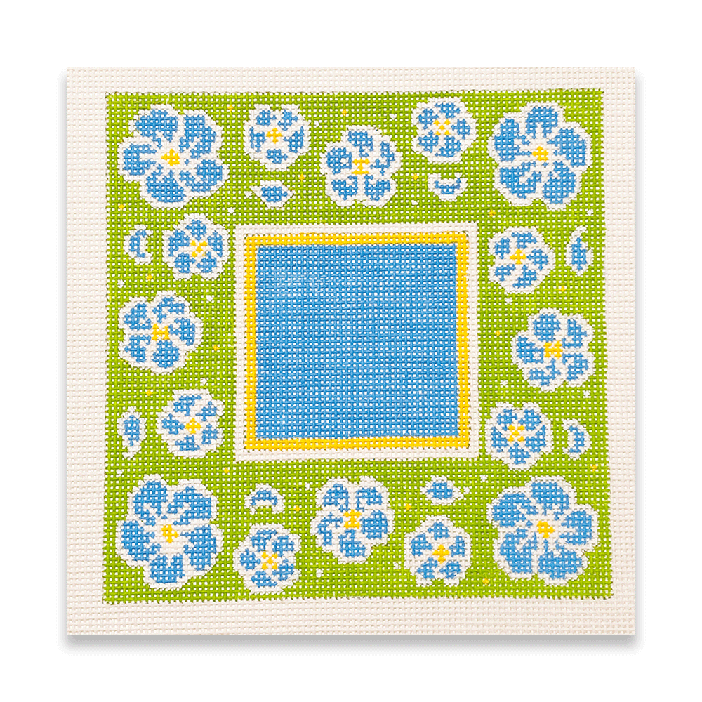 Green & Aqua Floral