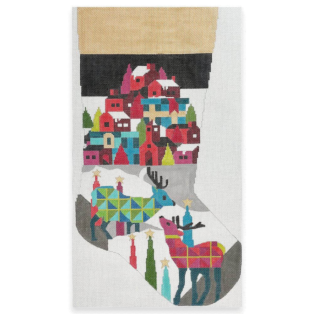 Home Again Stocking