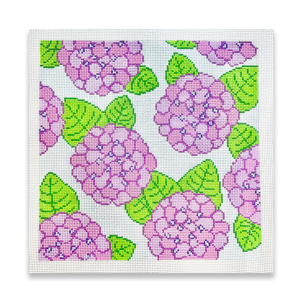 Hydrangeas Purple (10X10)