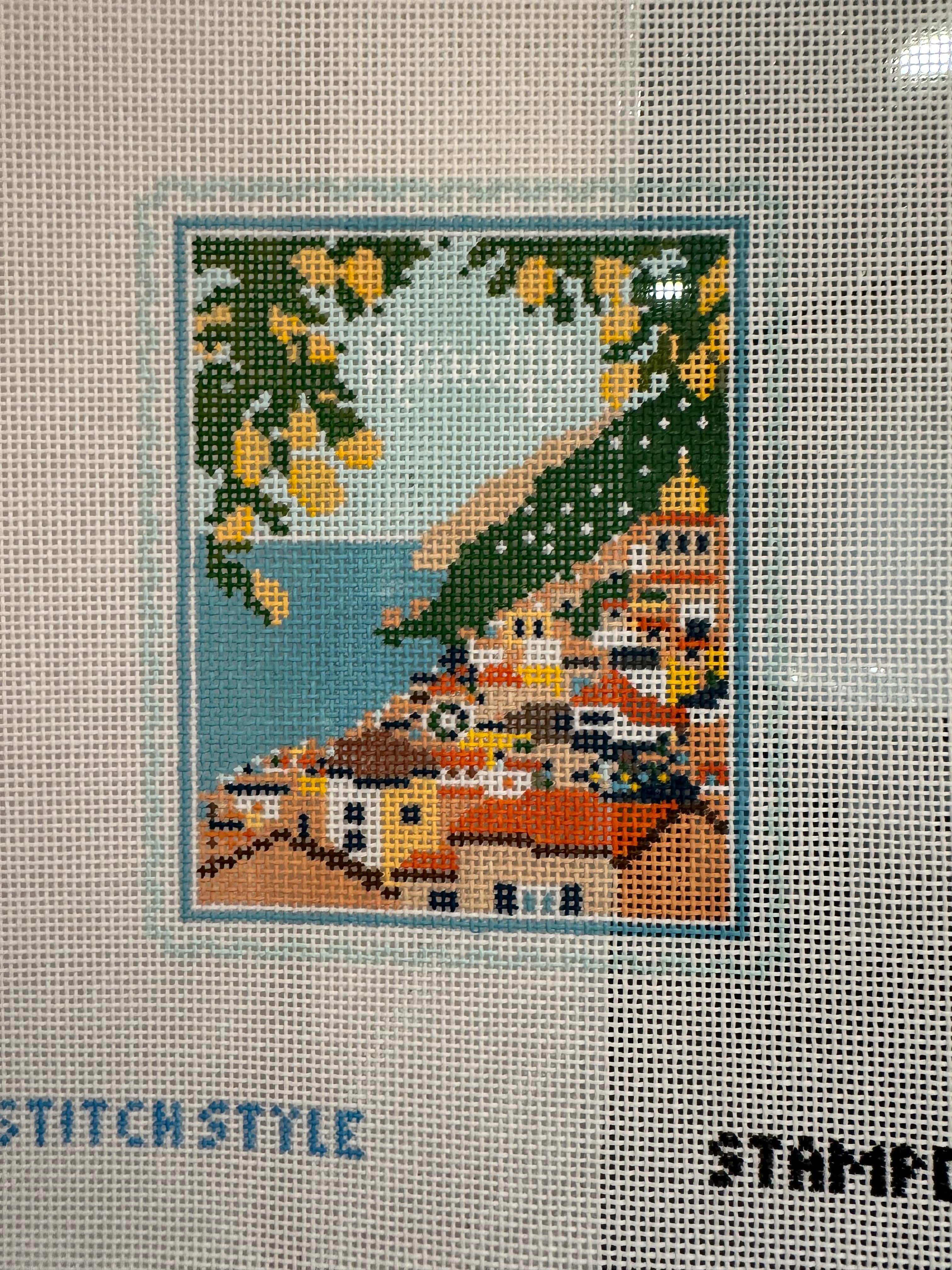 Amalfi Coast Stamp