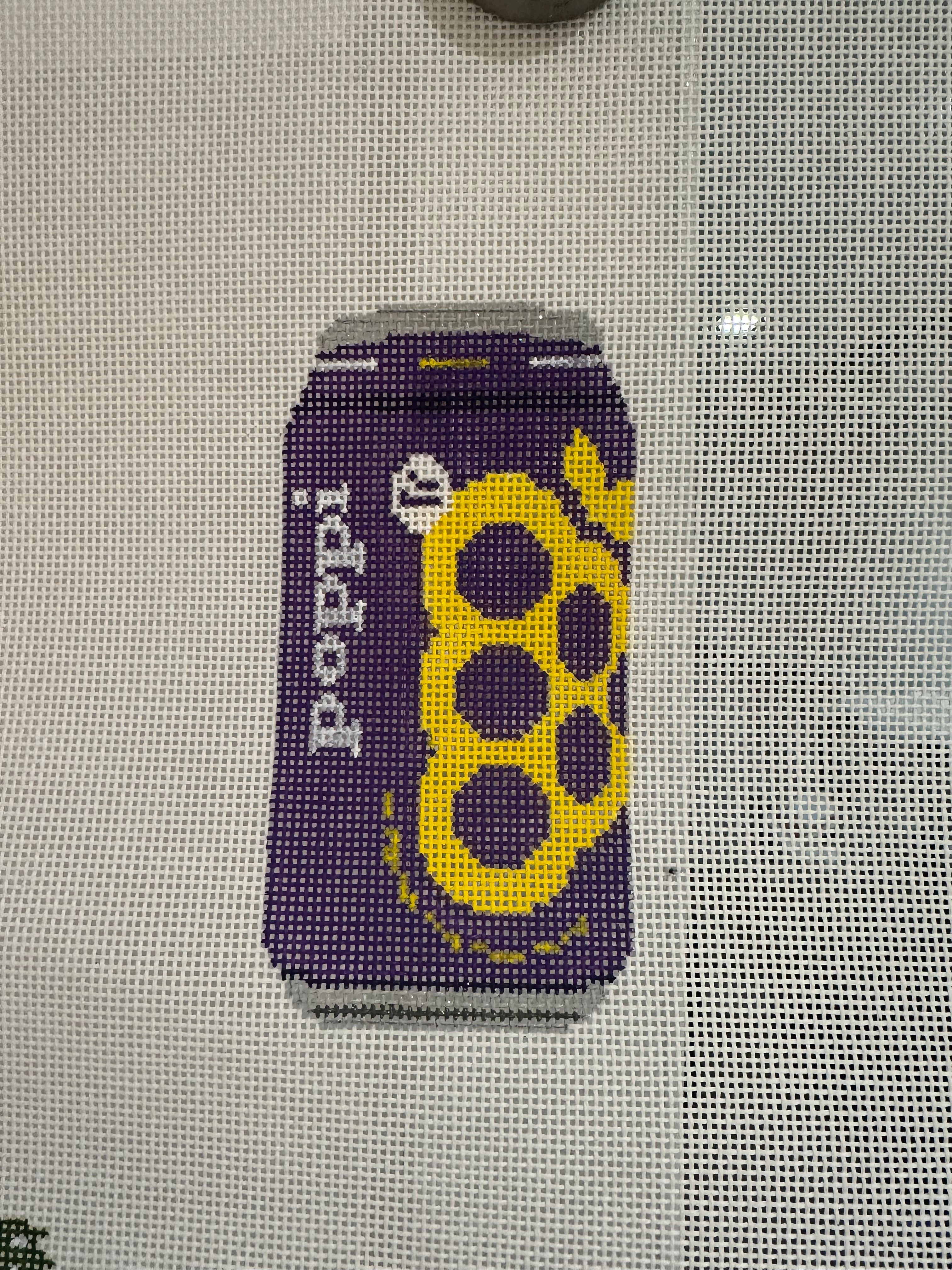 Poppi Grape Canvas