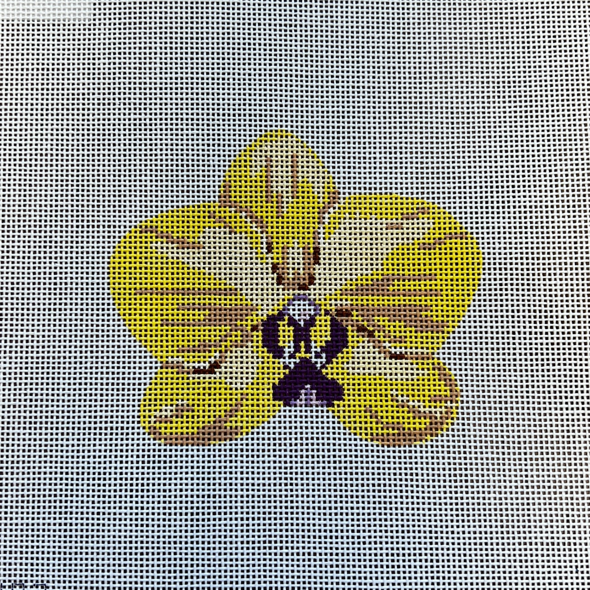 Single Yellow Orchid