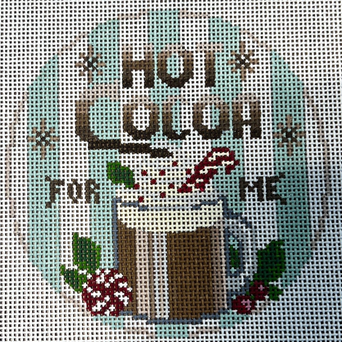 Happier Hour Coaster-Hot Cocoa