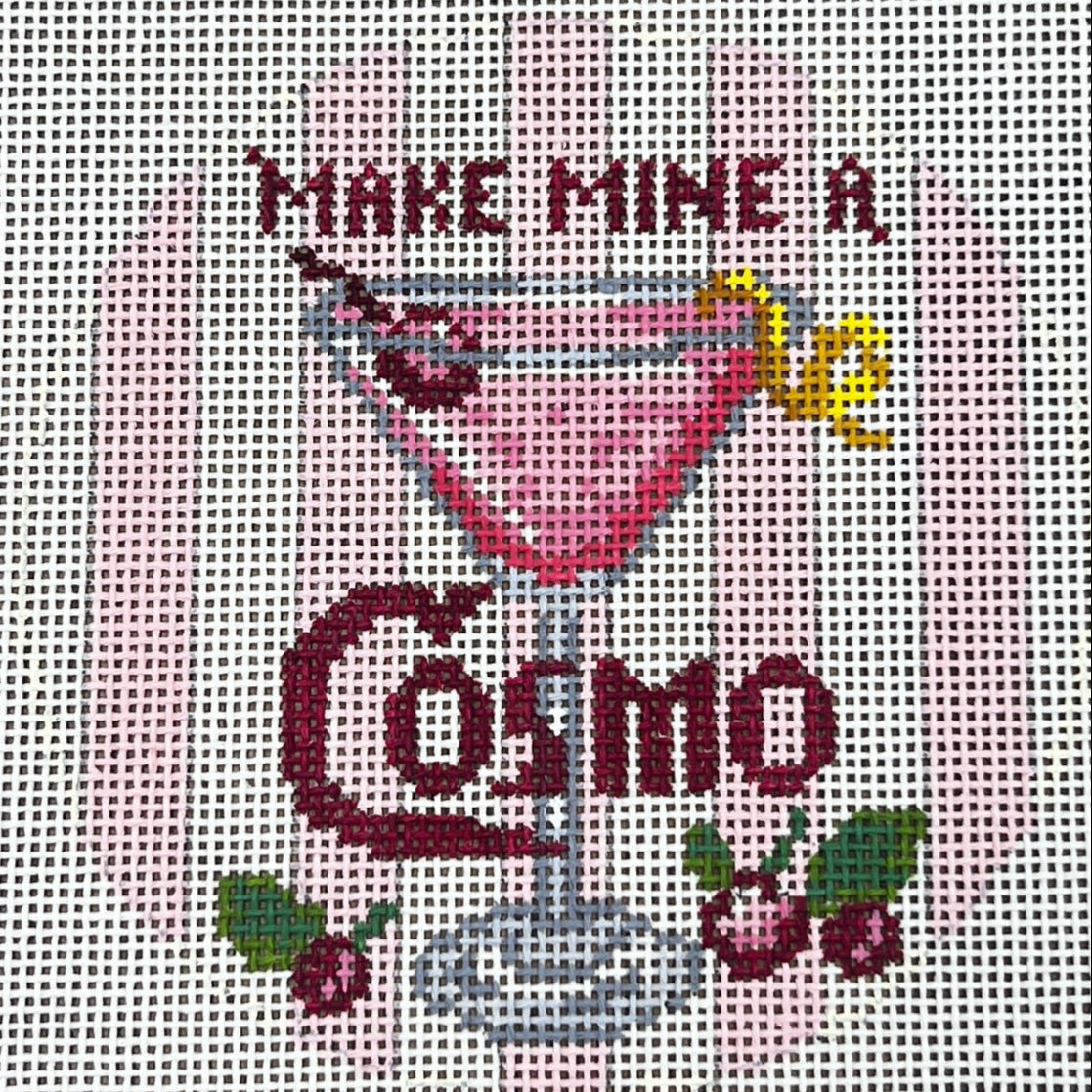 Happier Hour Coaster-Cosmo