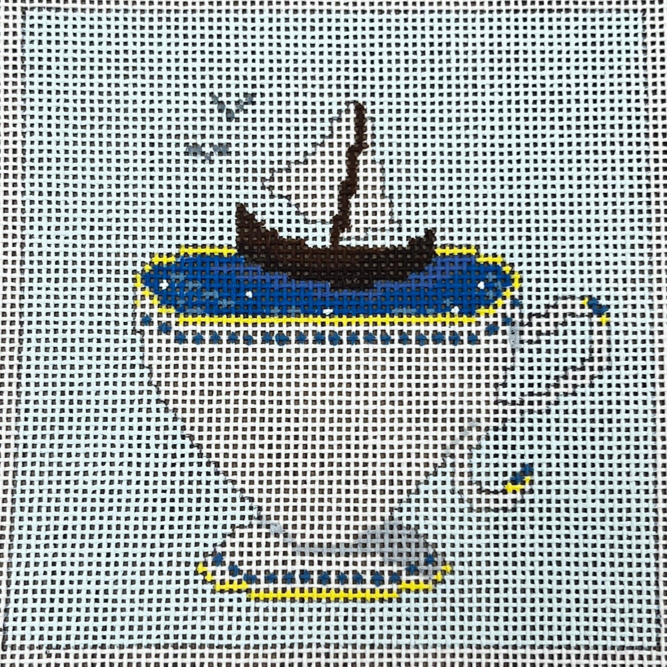 Sailboat Teacup