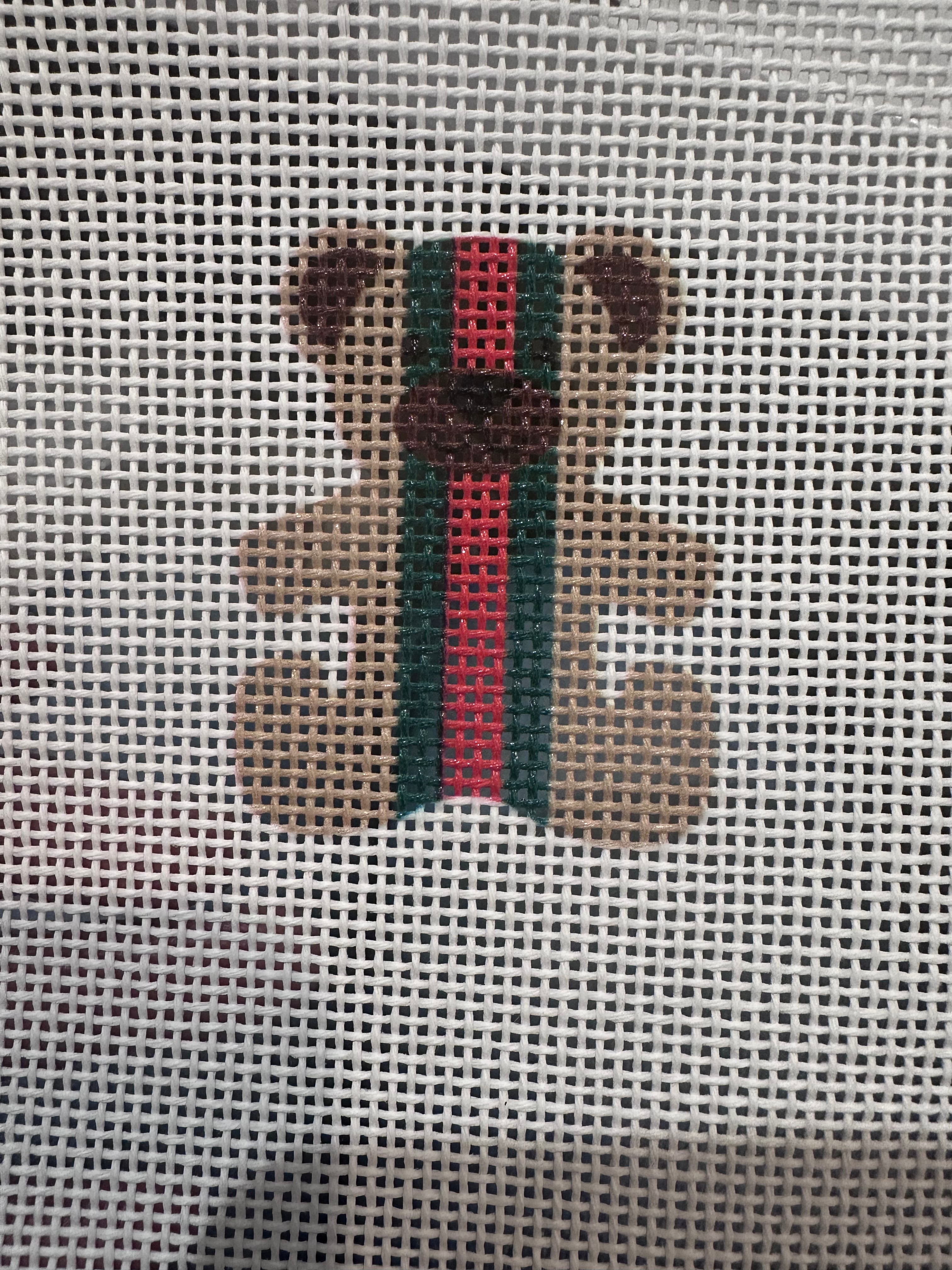 G Bear Bag Charm (printed)