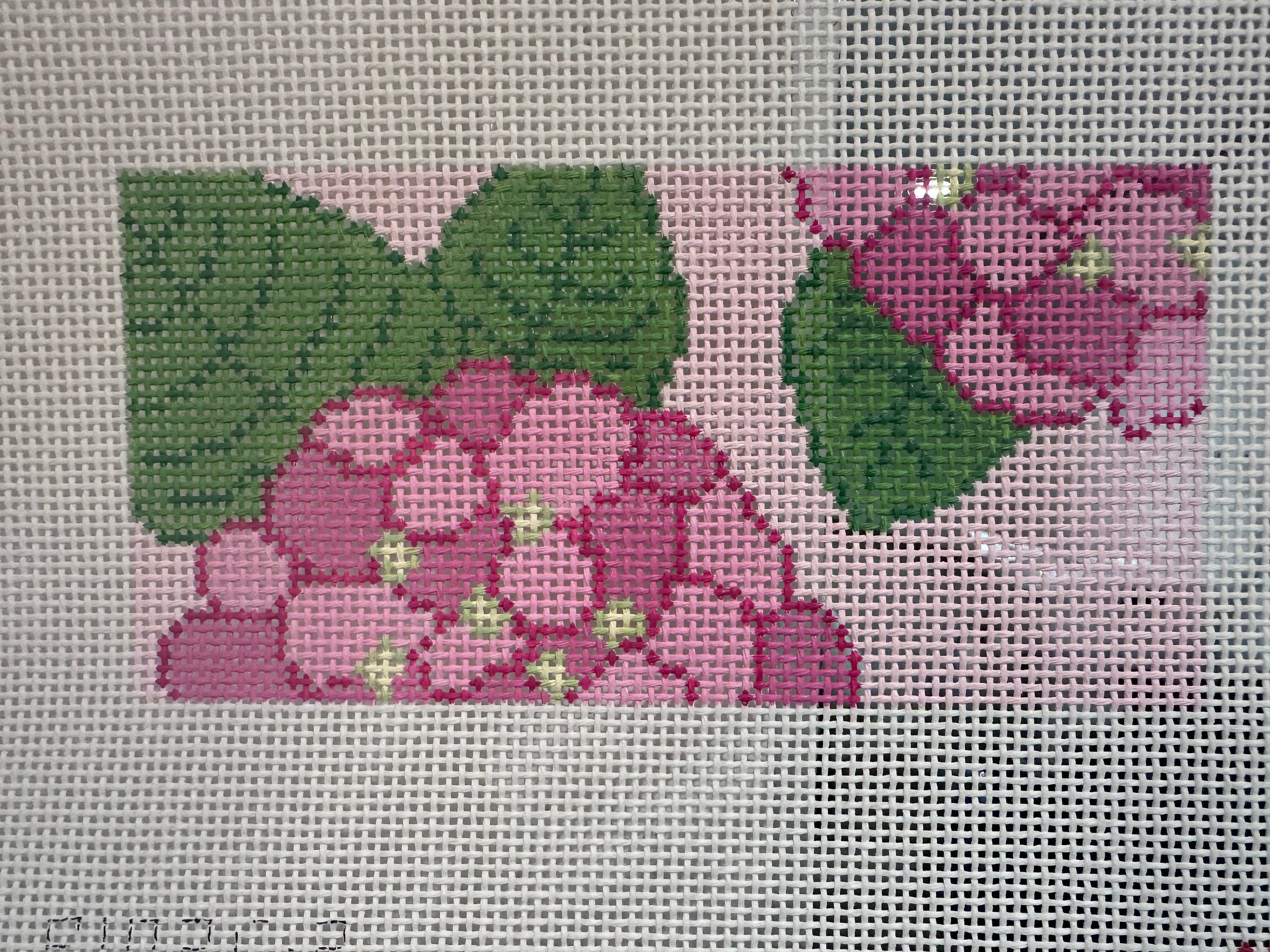 Hydrangeas Pink 6x3